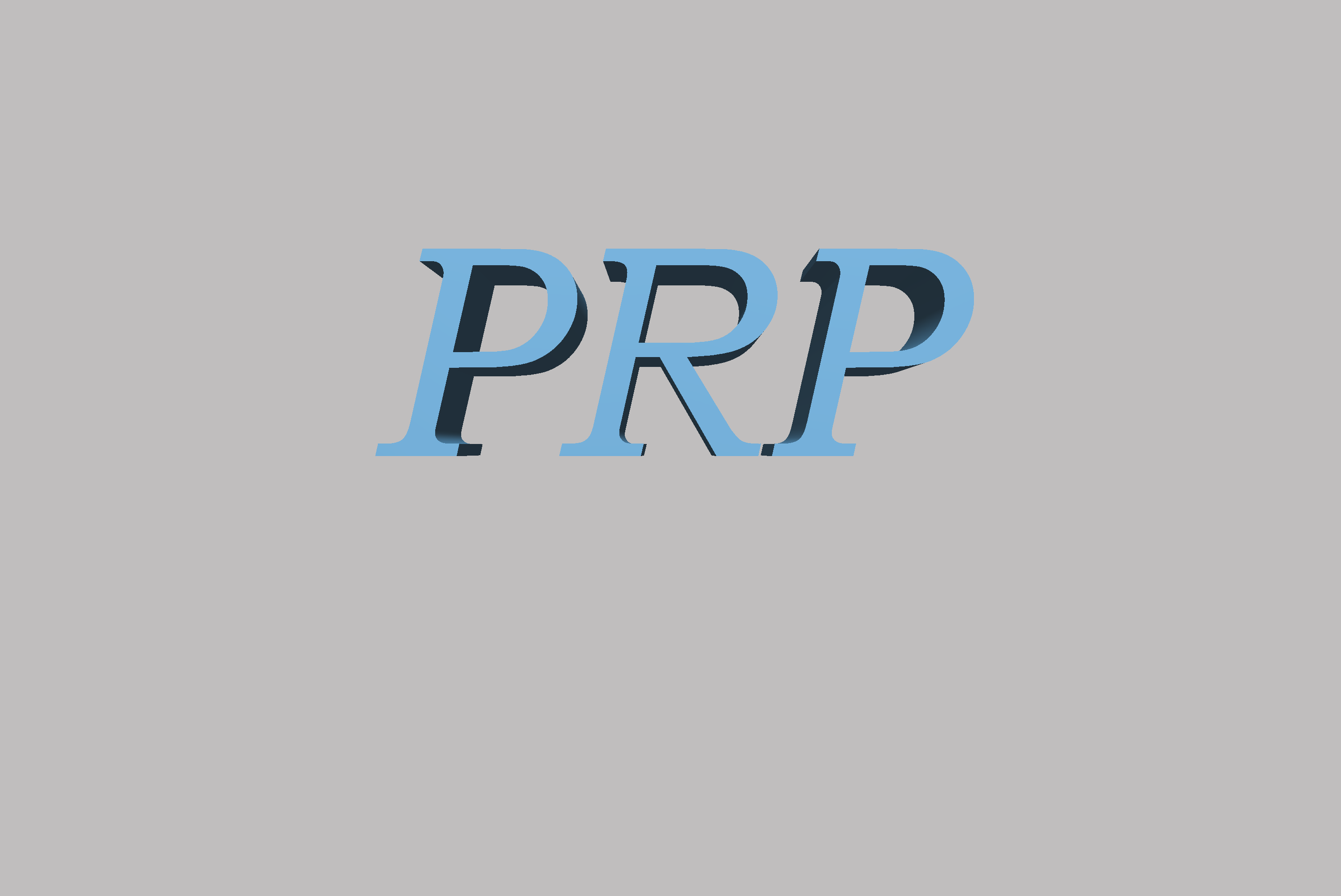 PRP